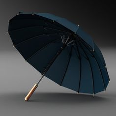 Elevate rainy days with our 16-rib Luxury Wood Handle Umbrella. Premium protection for men & women. Timeless elegance meets modern durability. Shop now! Outdoor Umbrellas For Rainy Season, Ladies Umbrella, Long Umbrella, Rain Accessories, Folding Umbrella, Fashion Essentials, Instagram Shop, Wood Handle, Rainy Days