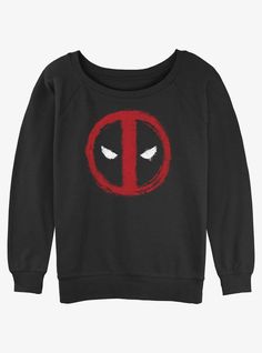 Lightweight french terry sweatshirt65% Cotton  35% PolyesterWash cold; dry lowImportedFits true to size; Size up for a roomier fitListed in junior's sizes Slouchy Sweatshirt, Disney Dragon, Emily The Strange, Marvel Deadpool, The Big Lebowski, Retro Tv, Hoodie Girl, Teenage Mutant, Hot Topic