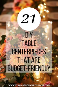 Budget-friendly DIY table centerpieces for weddings, perfect for adding charm and style on a budget Eucalyptus Runner Centerpiece, Diy Table Centerpieces For Celebration Of Life, Affordable Table Decor Wedding, Table Decorations For Events, Pub Table Decor Ideas Wedding, Center Piece Birthday Ideas, Wedding Table Centerpieces Cylinder Vase, Grooms Supper Decorations, Simple Inexpensive Centerpieces