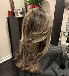 Light Brown Balayage Caramel, Beautiful Hairstyle, Estilo Hippie