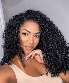 Long Curly Wig, Big Curly Hair, Crimped Hair, Raw Hair, Human Virgin Hair, Beautiful Natural Hair, Natural Curls Hairstyles, Curly Hair Care