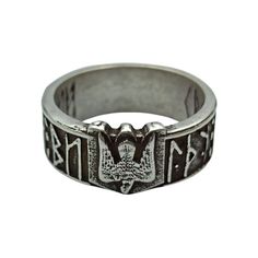 Slavic ethnic mens bronze ring “іду на Ви” 6 US Silver plating Slavic Jewelry, Greek Mythology Jewelry, Slavic Paganism, Mythology Jewelry, Hand Casting, Mjolnir Pendant, Slavic Mythology, Divine Power, Viking Pendant