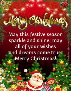 Christmas greetings with image. Merry Xmas Wishes, Wishing A Merry Christmas, Christmas Greetings For Friends, Friends Messages, Merry Christmas Wishes Messages, Christmas Wishing, Christmas Wishes Messages, Christmas Card Messages, Card Messages