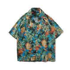 Shirt-Men’S Summer Shirt, Hawaiian Style, Green available in T-shirt, hoodie, tank top, longsleeve, multi color and size S M L XL XXL 3XL 4XL 5XL. Shipping from the US. Easy 30 day return policy - Shop now! 6.1-ounce, 100% cotton .Double-needle neck, sleeves and hem; Roomy Unisex Fit. Ash is 99% cotton, 1% poly; Sport Grey is 90% cotton, 10% poly; Dark Heather is 50% cotton, 50% polyester .Decoration type: Digital Print. Made by Gildan Vintage Hawaii, Vintage Hawaiian Shirts, Summer Vintage, Vintage Hawaiian, Hawaiian Style, Aloha Shirt, Hawaii Shirt, Hawaiian Shirts, Beach Shirts