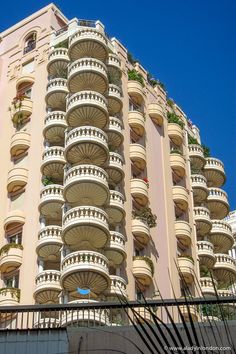 Monaco Building Corner Building