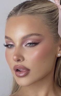 Trucco Glam, Festival Make Up, Angel Makeup, Prom Eye Makeup, Glamour Makeup, Pink Makeup