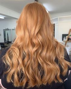 Strawberry Blonde Hair Dye, Hair Colors And Styles, Glowing Rose, Blonde Hair Dye, Copper Blonde Hair, Blonde Hair Colors, Red Blonde Hair, Strawberry Blonde Hair Color, Strawberry Hair