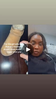 378K views · 1.8K reactions | Great hack for Ugg boots! @aurafaires | Mrshairtodayreelspage Cleaning Ugg Boots, Cleaning Uggs, Ugg Boots, Pinterest Likes, Boots, Instagram