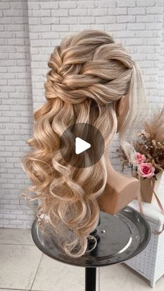 Simple Wedding Hair For Long Hair, Long Hairstyles For Parties, Homecoming Hairdos For Long Hair, Long Hair Styles Bridesmaid, Homecoming Hairstyles With Headband, Bridesmaid Hairdo For Medium Hair, Beach Formal Hairstyles, Snowball Dance Hairstyles, Sadie Hawkins Hairstyles