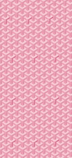 a pink background with an abstract pattern in the middle and diagonals on each side