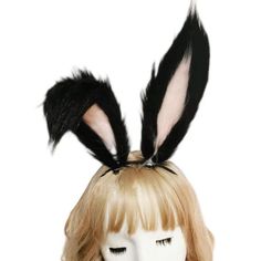 PRICES MAY VARY. Unique Design: The long haired rabbit ear headband adopts a unique design that combines cute rabbit ears with soft long hair. Comfortable Wearing: The long haired rabbit ear headband is made of soft material, lightweight and comfortable. Diverse Styles: There are various styles to choose from for the long haired rabbit ear headband, making your hairstyle more outstanding. Suitable Occasions: Daily wear, also suitable for various parties, themed events, and holiday celebrations. Bunny Hairband, Black Bunny Ears, Rabbit Ears Headband, Bunny Headband, Bunny Ears Headband, Black Bunny, Ear Hair, Ears Headband, Rabbit Ears