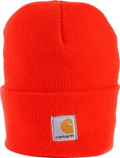 When the temperature turns chilly, keep them warm by giving them the proper head cover. This hat is constructed from 100% acrylic with a stretchable rib knit to fit any child’s head. The woven Carhartt® label on the front shows a commitment to quality outdoor and hunting gear. The Carhartt Youth Acrylic Watch Hat is available in a variety of colors. FEATURES: Stretchable rib knit Carhartt® woven label sewn on front Fabric: 100% acrylic Model: CB8905 Carhartt Carhartt Kids, Orange Watches, Hunting Gear, Head Hair, Woven Label, Toddler Kids, Head Covering, Bright Orange, Brand You