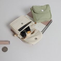 Mini Headphone Bag Portable Cash Wallet New Hand Bag Headset   Color: beige, green Suitable for: change, lipstick, headphones, etc Type: Zero wallet Material: Canvas Size: 10 * 8 * 3cm Product includes: 1 PC * Coin Purse Notice: 1,Actual color may be slightly different from the image due to different monitor and light effect. 2,Please allow 1-2cm deviation due to manual measurement. * Please make payment asap, then we can arrange shipment for you asap * Item will be sent within 1-2 days of payment verification. * We appreciate your patience and allow sufficient time for delivery. Please feel free to contact us if you don't receive your package ！ * We will carefully test every item before shipment.The quality is guaranteed!  * Any questions, please contact us via eBay message, In our workin Books Journal, Dream Bag, Cash Wallet, Purse Essentials, Pad Bag, Bag Designs, Lipstick Bag, Handbag Outfit, Key Pouch