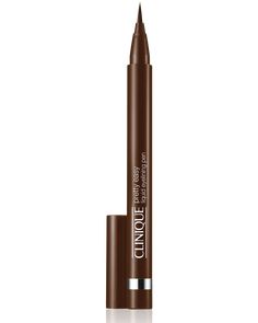 Clinique Eyeliner, Fragrance Free Makeup, Eye Makeup Eyeliner, Eyeliner Brands, Simple Eyeliner, Brown Eyeliner, Best Eyeliner, Clinique Makeup, Liquid Liner