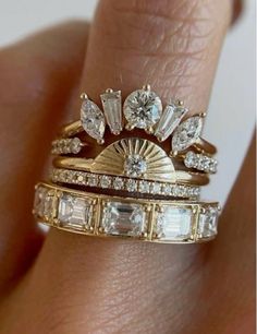 Gold Sun, Dope Jewelry, Dream Engagement Rings, Jewelry Lookbook, Boho Ring, Fine Jewelry Collection, Dream Ring