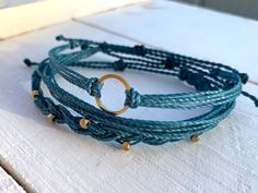 These simple bracelet sets are so stinkin' cute! Each set is a solid single color, designed to compliment any and every outfit. In light gray, espresso gray (that's the best way I can describe it!) and dark teal, these colors perfectly complement the antiqued gold detail. Neutral colors for more versatility...what more could you ask for? You'll definitely want to snag one in each color! Every bracelet and bracelet set comes packaged and ready for gifting, as seen in the last photo. *NOW AVAILABL Adjustable Wrap Bracelet With Sliding Knot, Adjustable Sliding Knot Wrap Bracelet For Everyday, Everyday Adjustable Handmade Friendship Bracelets, Resizable Wrap Bracelet For Everyday Use, Everyday Braided Bracelet With Sliding Knot, Sparkle Bracelet, Bracelet Sets, Thread Spools, Simple Bracelets