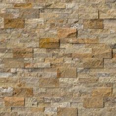 an image of a stone wall that looks like it has been made out of bricks