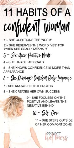 Confident Body Language, How To Believe, Building Self Confidence, Vie Motivation, Self Confidence Tips, Confidence Tips, Confidence Quotes, Successful Women, Self Care Activities