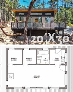 the floor plan for this cabin is very small and has no windows or doors on it