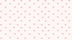 pink hearts on white background for valentine's day greeting card or wallpaper design