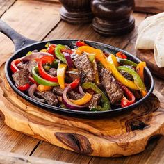 100% Grass Fed Fajita Meat - Heartstone Farm Fajita Sauce, Pizza Life, Pizza Oven Recipes, Steak Fajita Recipe, Beef Food Recipes, Beef Fajitas, Grilling Menu, Fajita Recipe, Marinated Steak