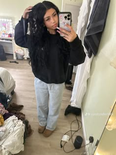 Casual School Outfits, Cute Highschool Outfits, School Fits, Simple Outfits For School, Swaggy Outfits, Outfit Inspo Casual, Simple Trendy Outfits, Cute Lazy Outfits, Cute Lazy Day Outfits