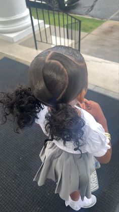 Quick Ponytail Hairstyles, Hairstyles For Black Hair, Sleek Ponytail Hairstyles, Quick Natural Hair Styles, Cute Curly Hairstyles, Quick Braided Hairstyles, Hair Kids