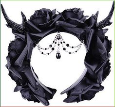 Short haircuts aren't just a style statement, they're a testament to the confidence, elegance, and undisguised charm that comes with age. In this article, Beaded Hair Accessories, Horse Outfits, Black Antlers, Gothic Roses, Gothic Hair Accessories, Deer Headband, Antler Beads, Headband Beaded, Accessories Gothic