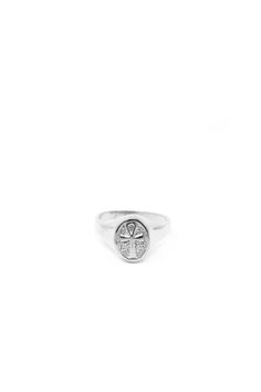 Signet rings date back to Ancient Egypt where they were used to seal and authenticate documents by the wearer. Handcrafted with precious metals using the traditional lost-wax casting technique. In Ancient Egypt it represented the womb as a portal for life, inter-dimensional travel and transformation. Our Ankh Signet Ring is best suited for the pinky and ring fingers on small hands. Metal Info & CareAvailable in: Sterling Silver, 18K Gold Vermeil (18K Gold over Sterling Silver), Solid 10K, 14 Symbolic Oval Etched Signet Ring, Symbolic Etched Oval Signet Ring, Symbolic Adjustable Oval Engraved Ring, Symbolic Engraved Adjustable Oval Ring, Symbolic Oval Engraved Adjustable Ring, Symbolic Oval Engraved Ring For Ceremonial Occasions, Spiritual Open Signet Ring With Polished Finish, Spiritual Ring With Engraving Option, Spiritual Engraved Signet Ring For Ceremonial Use