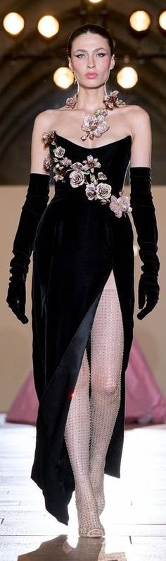 Tamara Ralph  FW 2024 HC Ethereal Dress, High Fashion Looks, Couture Details, Love Affair, Fancy Dresses, Runway Fashion, Editorial Fashion