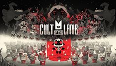 the cover art for cult of the limbe, an upcoming video game from nintendo