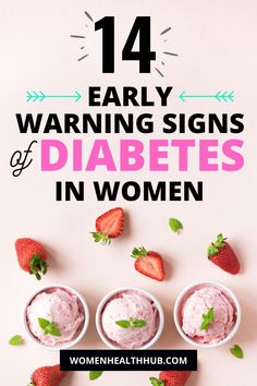 Learn about the early signs of diabetes in women. Discover how to recognize symptoms of high blood sugar in females and keep your blood glucose in check. High Blood Sugar Symptoms, Blood Sugar Diet, Blood Sugar Control, Blood Glucose, High Blood Sugar, Blood Sugar Levels, Warning Signs, Blood Sugar