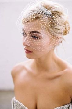 Wedding Hairstyles And Makeup, Wedding Hairstyles For Medium Hair, Veil Headpiece, Wedding Headband, Wedding Hair And Makeup, Wedding Veils