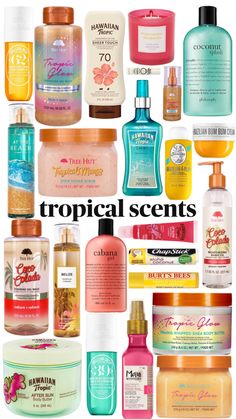 how to smell tropical Summer Scent, Perfume Scents, Summer Skin