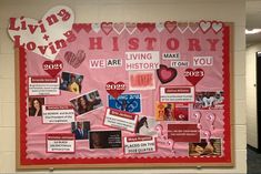 Pink,Red, and White themed CURRENT history board. 2021, ‘22, ‘23 Black Heritage Month Bulletin Board, Cute Bulletin Board Ideas, Valentines Bulletin Boards, Bulletin Boards Ra, Month Bulletin Board Ideas, Women History Month Bulletin Board, Diversity Bulletin Board