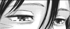 Mikasa Eyes Manga, Mikasa Discord Banner, Aot Widgets Black And White, Mikasa Header, Mikasa Manga Panels, Mikasa Manga Icons, Aot Manga Icons, Mikasa Eyes, Mikasa Ackerman Manga