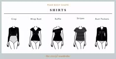 Pear Body Shape: A Comprehensive Guide | the concept wardrobe