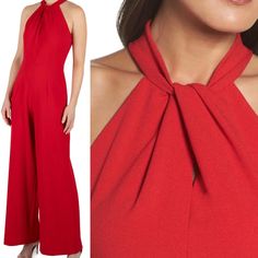 Beautiful Red Classy Romper, Great For Hours, Wedding, Or Other Dressy Events Red Holiday Jumpsuits And Rompers For Evening, Elegant Red Jumpsuits And Rompers For Spring, Elegant Red Jumpsuits And Rompers For Date Night, Classy Romper, Black White Jumpsuit, Jumpsuit Navy Blue, Red Romper, Jordan Red, Lace Jumpsuit