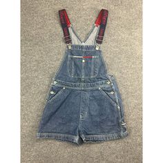 Vintage Y2k Tommy Hilfiger Overalls Bibs Women's M Blue Denim Jean Flag Logo Great Condition. No Stains Or Rips. See Images. Ships Usps Within 24 Hours Monday-Friday 90s Style Blue Denim Overalls, 90s Blue Cotton Denim Jumpsuit, 90s Style Blue Cotton Denim Jumpsuit, 90s Blue Denim Jumpsuit With Pockets, Tommy Hilfiger Blue Denim Bottoms, Tommy Hilfiger Denim Bottoms, Tommy Hilfiger Overalls, Tommy Hilfiger Pants, Flag Logo