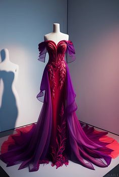 Faerie Fashion, Dresses Straight, Colourful Party, Birthday Gown, Tiktok Marketing, Bride Ideas, Designer Board, Dreamy Gowns, Royal Blood