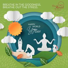 Yoga Divas Poster, Yoga Day Decoration Ideas For School, Yoga Day Bulletin Board Ideas, Poster For Yoga Day, Yoga Day Decoration Ideas, World Yoga Day Posters, Poster On Yoga Day, Yoga Day Chart, Yoga Day Board Decoration