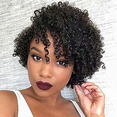 Kręcony Bob, Soft Dreads, Trendy We Fryzurach, Cabello Afro Natural, Natural Hair Cuts, Black Lady, Remy Hair Wigs, Short Human Hair Wigs, Human Wigs