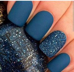 Shiny gel nails were so 2015! Just like makeup, the new trend brings matte nail polish which will intensify any color you choose. - See more at: http://www.quinceanera.com/make-up/spring-quinceanera-nail-trends/?utm_source=pinterest&utm_medium=social&utm_campaign=article-022616-make-up-spring-quinceanera-nail-trends#sthash.2Olfqim5.dpuf Quinceanera Nails, Matte Nail Polish, Matte Nails Design, Blue Nail, Acrylic Nail Art, Art Trends, Cute Nail Designs, Beauty Brands, Fancy Nails