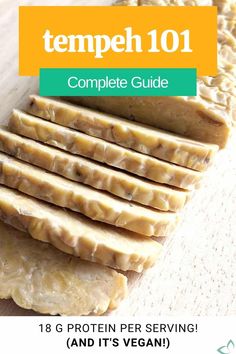 the complete guide to how to cook and eat tempeh 101