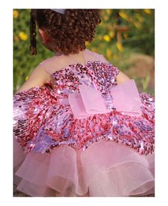 Get 10% off now! Buy pink puffy tulle bling sequined party dress for girls at cheap price online. Free stable shipping and pro custom service since 2009. Princess Style Organza Tutu Party Dress, Princess Organza Tutu Dress For Party, Pageant Dress With Sequins And Glitter Tulle, Summer Party Pageant Dress With Ruffles, Pink Sequin Fabric For Prom And Party Season, Sequin Tutu Dress For Party, Sequin Tutu Dress For Party Season, Princess Style Pageant Dress With Sequins And Glitter Tulle, Pink Ruffled Tutu Dress For Party Season