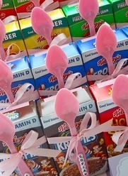 candy lollipops are on display for sale