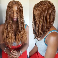 Box Braid Hairstyles: High-Low Bob Style Your Box Braids, Bob Box Braids, Box Braid Hairstyles, Hairstyles High, Asymmetrical Bob Haircuts, Silver Blonde Hair