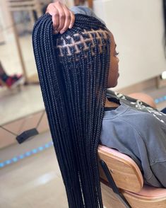 Flexible Black Knotless Braids Burgundy Knotless, Black Knotless, Medium Knotless Box Braids, Small Knotless Braids, Knotless Braids Hairstyles, Medium Knotless, Small Knotless, Knotless Box Braids