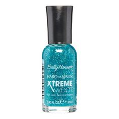 Sally Hansen Hard as Nails Xtreme Wear Nail Color, Sea-ing Stars - Walmart.com Mint Sorbet, Sally Hansen Nail Polish, Beautiful Nail Polish, Trendy Shades, Sally Hansen Nails, Red Black Green, Strobe Light, Polish Colors, Strobe Lights