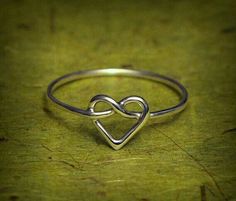 . Heart Knot Ring, Heart Knot, Love Knot Ring, Pandora Rings, Knot Ring, Nike Shox, Pandora Bracelets